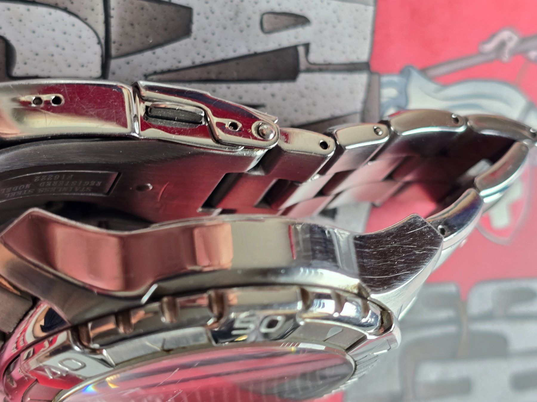 Festina Orologi: 555 Festina Chronograph Jumbo – Usato da Muri AG venduto da Corredor 8