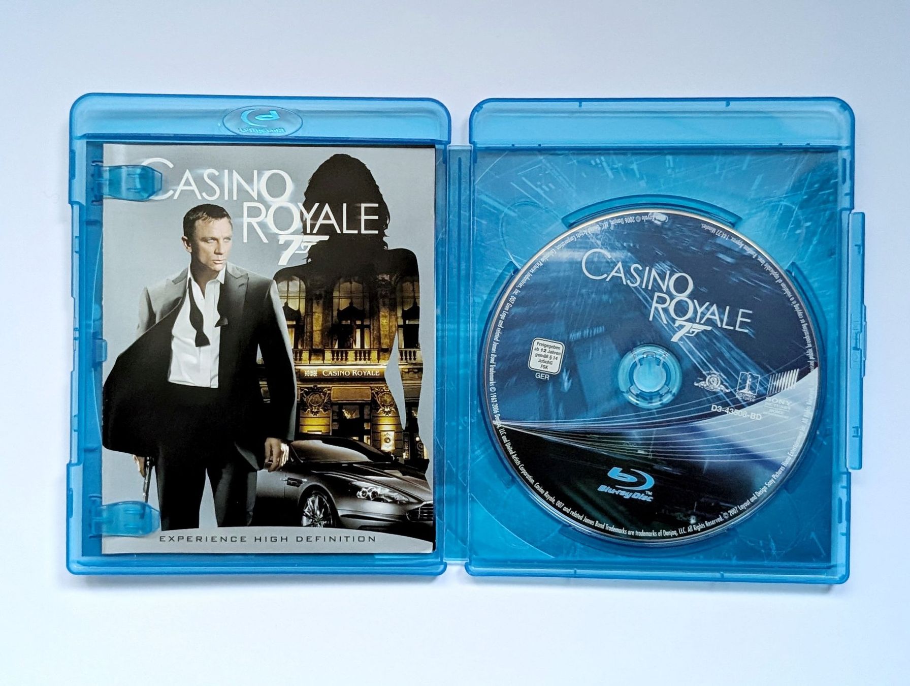 Alle DVDs: James Bond Casino Royal – Gebraucht aus Bern von coretto_ch 2