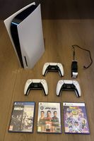 PS5 Disc Version 825GB inkl. 3 Spiele & Zubehör