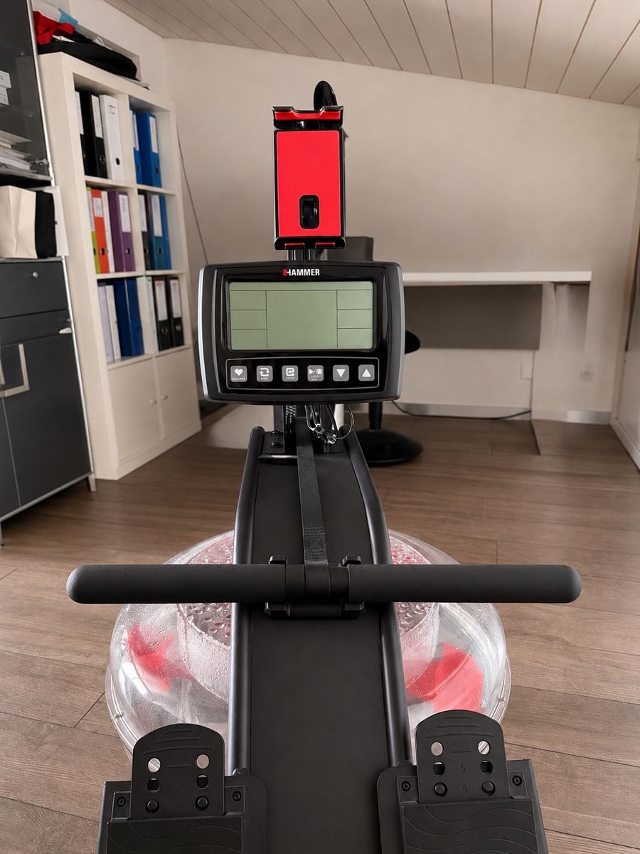 Hometrainer: Rudergerät Hammer Ocean One – Gebraucht aus Thörishaus von Ceffyl 3