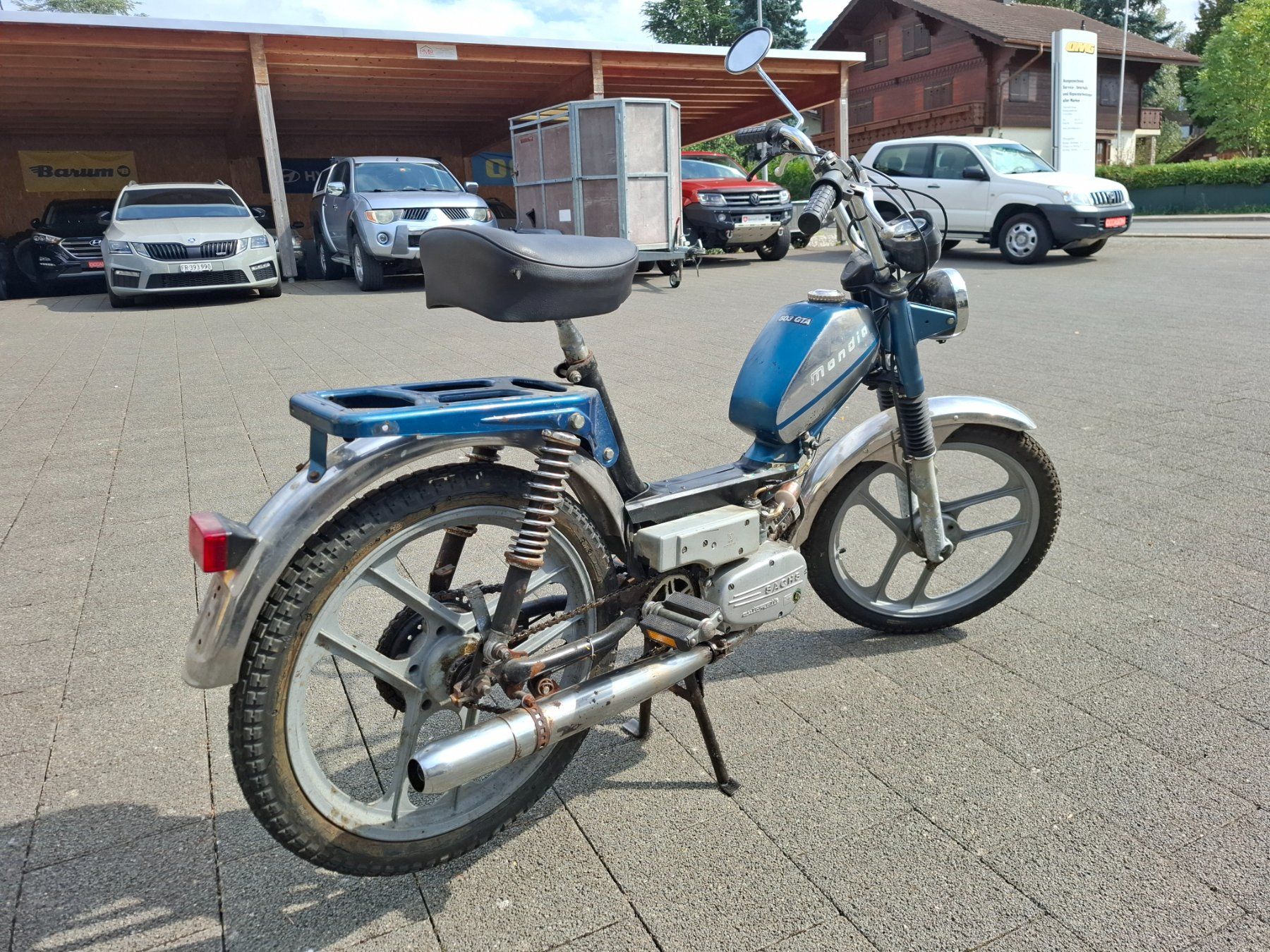 Mondia Cyclomoteurs: Mondia 503 GTA – D'occasion à Oberschrot par zbinden_04 3