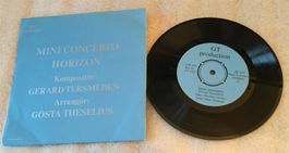 Rare Gerard Tersmeden Swedish Jazz 45 Vinyl Gosta Theselius