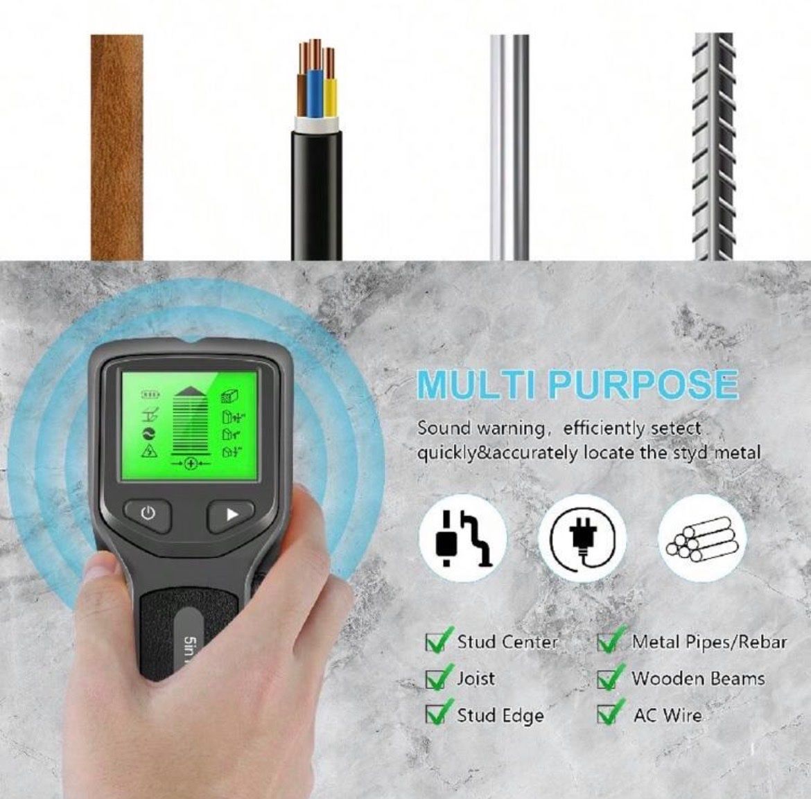 Messen: 5-in-1-Wandscanner – Neu und originalverpackt aus Emmenbrücke von ShopDirect 2