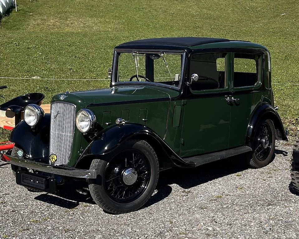 Automobili: Austin Ten Four Oldtimer zu verkaufen  – Usato da Tschappina venduto da JakobK01
