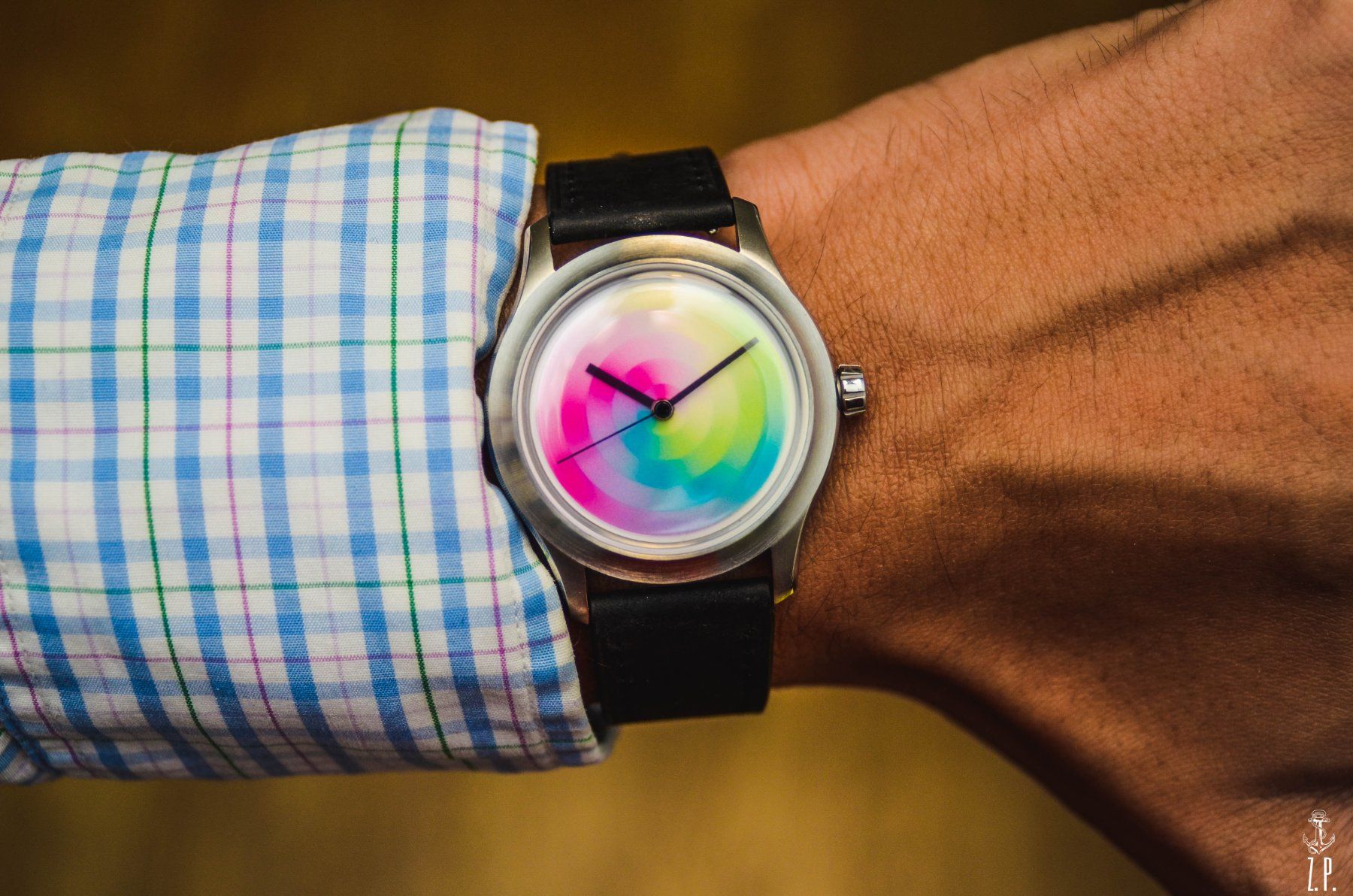 Orologi: AISION Automatic HN35 Color change Dial Rainbow Selten – Nuovo (secondo la descrizione) da Boswil venduto da ZPwatches