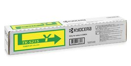 Original Kyocera TASKalfa 406ci yellow Toner, TK-5215Y