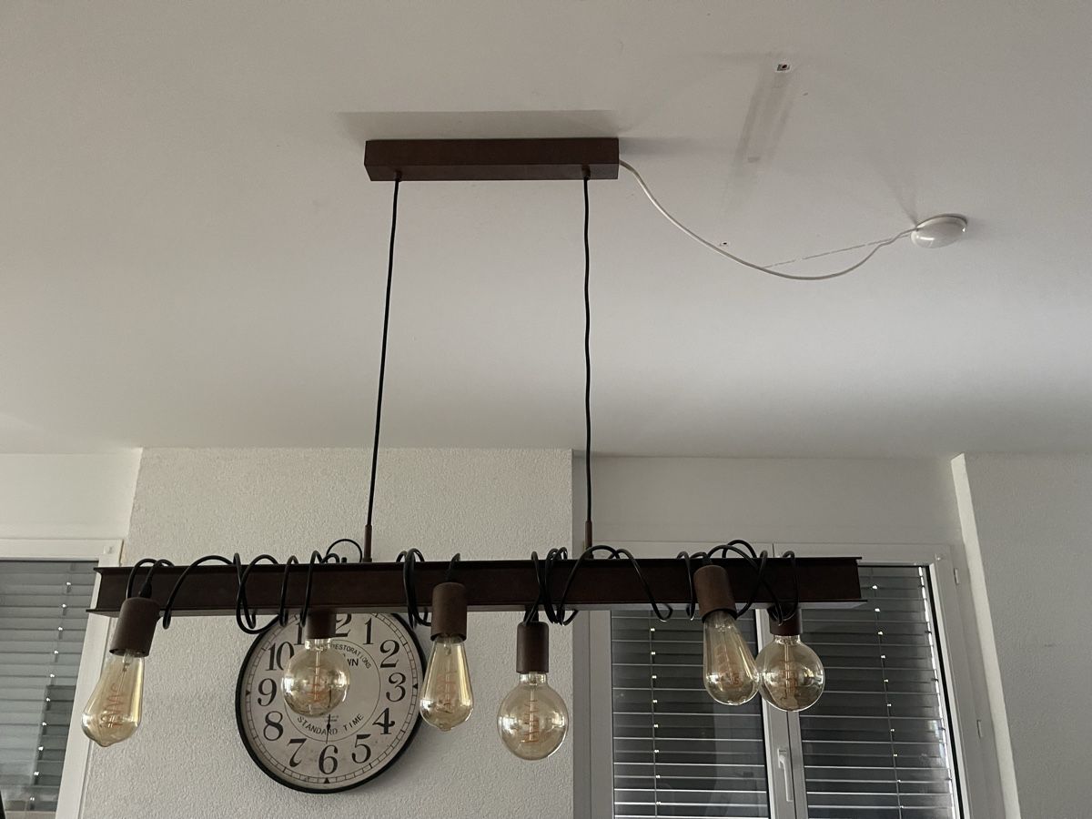 Kronleuchter & Deckenlampen: Esstischlampe – Gebraucht aus Bazenheid von tab_w525 1