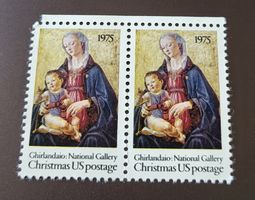 Usa 1975 Weihnachten briefmarke