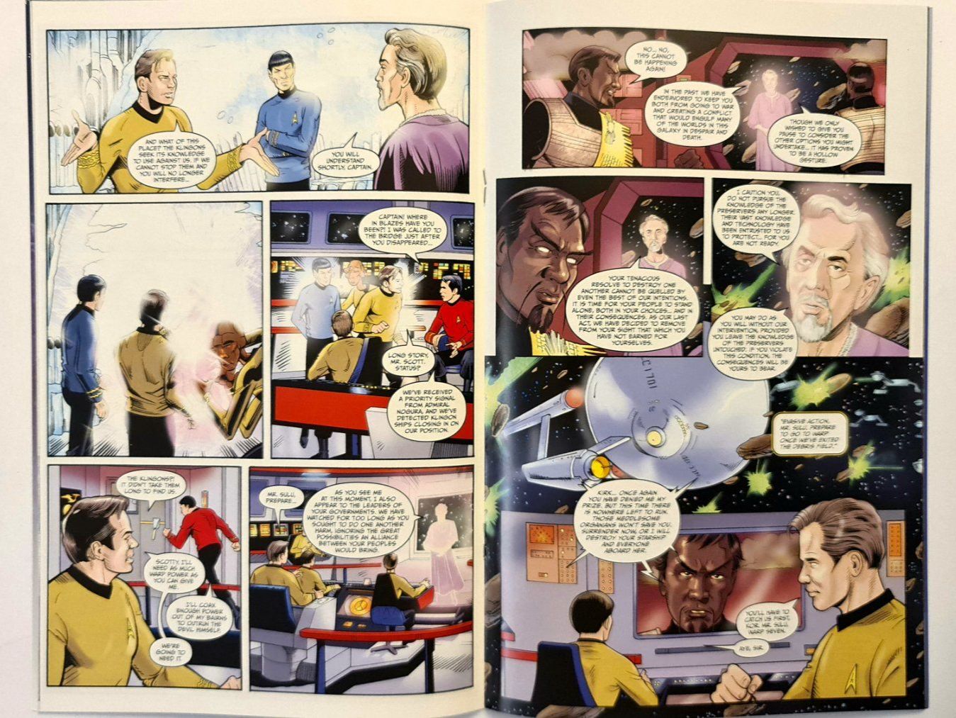 Fumetti: Star Trek Year Four Comic Hefte 1-5 – Usato da Aesch BL venduto da pri_fp8t 1