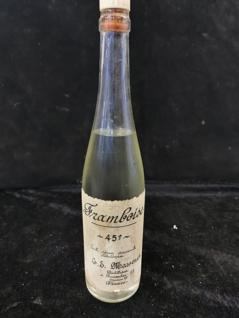 Bevande alcoliche: FRANBOISE ANCIENNE BOUTEILLE – Nuovo (secondo la descrizione) da Genève venduto da Leboucheoreilles 4