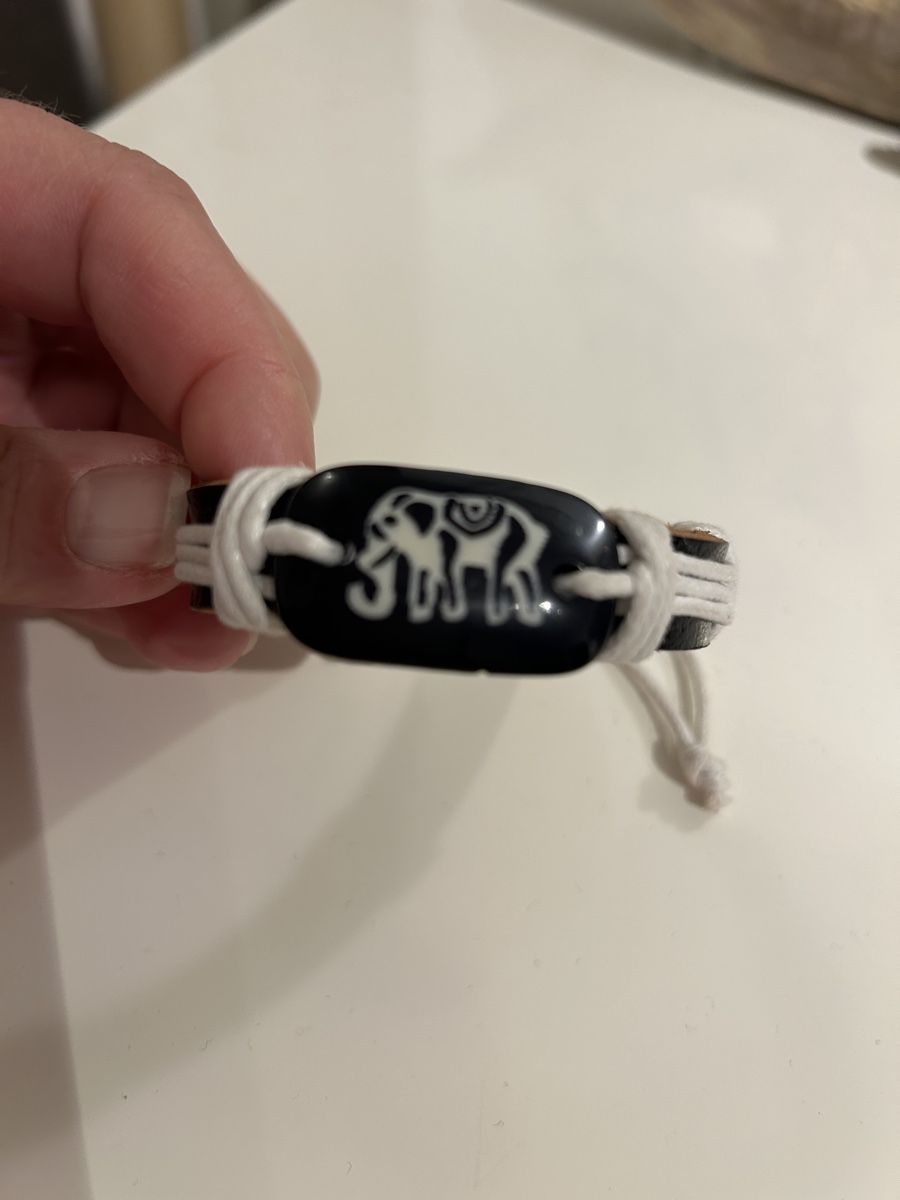 Bracciali & Braccialetti: Armband mit Elefantenmotiv – Nuovo e nell'imballaggio originale da St. Urban venduto da uschi73 3