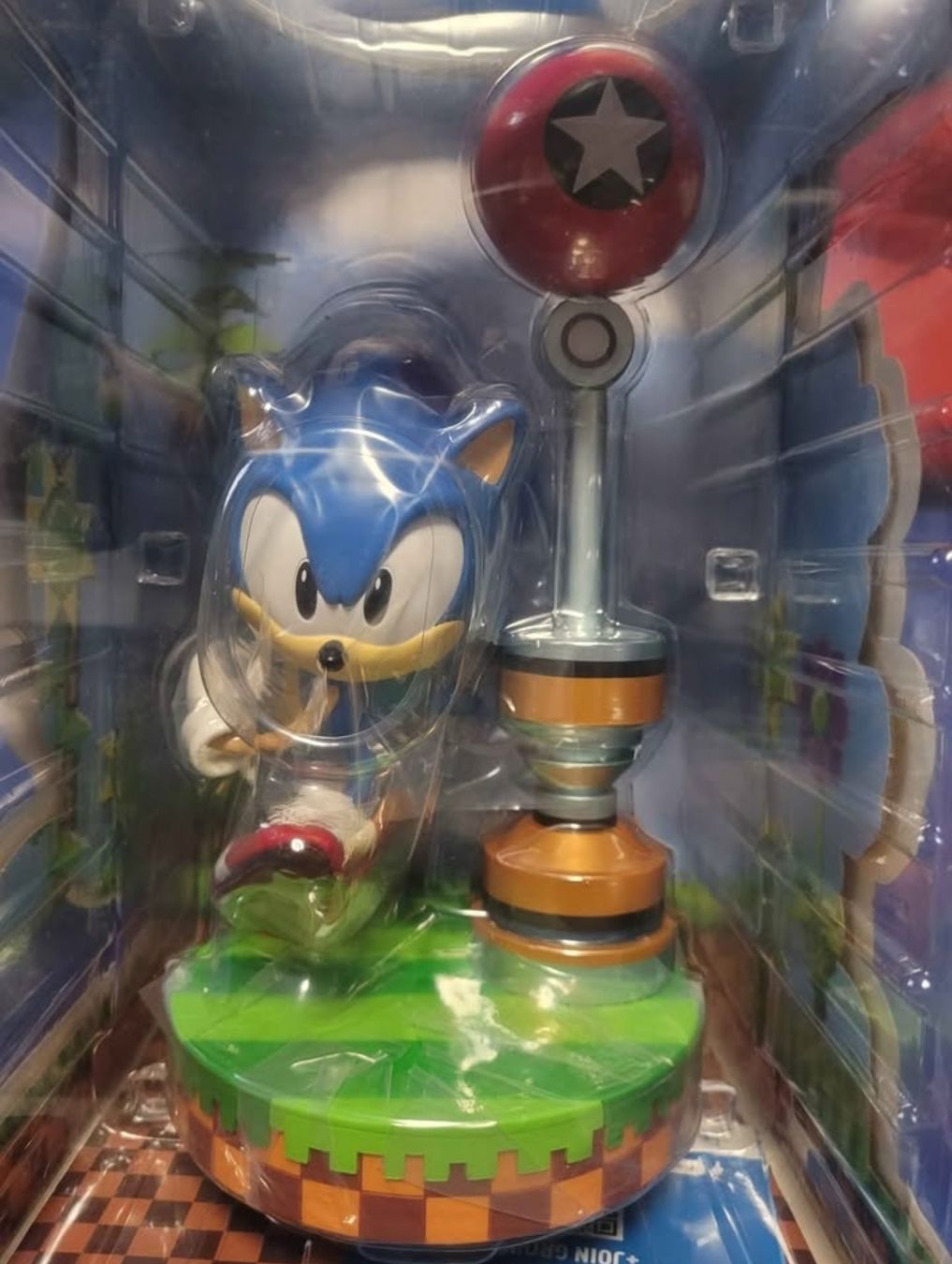 Figuren: Figurine de collection SONIC The Hedgehog neuf scellé – Neu und originalverpackt aus Courtaman von Bluejazz 4