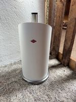 Küchenrollenhalter Wesco weiss Metall guter Zustand