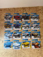 16x Hot Wheels