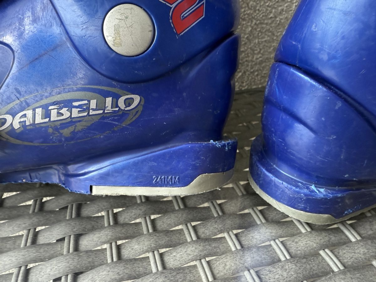 Scarpe per ragazzi: Dalbello Kinder Skischuhe 241 mm – Usato da Giswil venduto da urr_7c5j 7