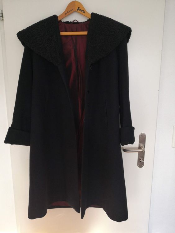 Wintermantel Vintage Damen