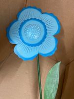 Deko. Gartenstecker-Blume Holz