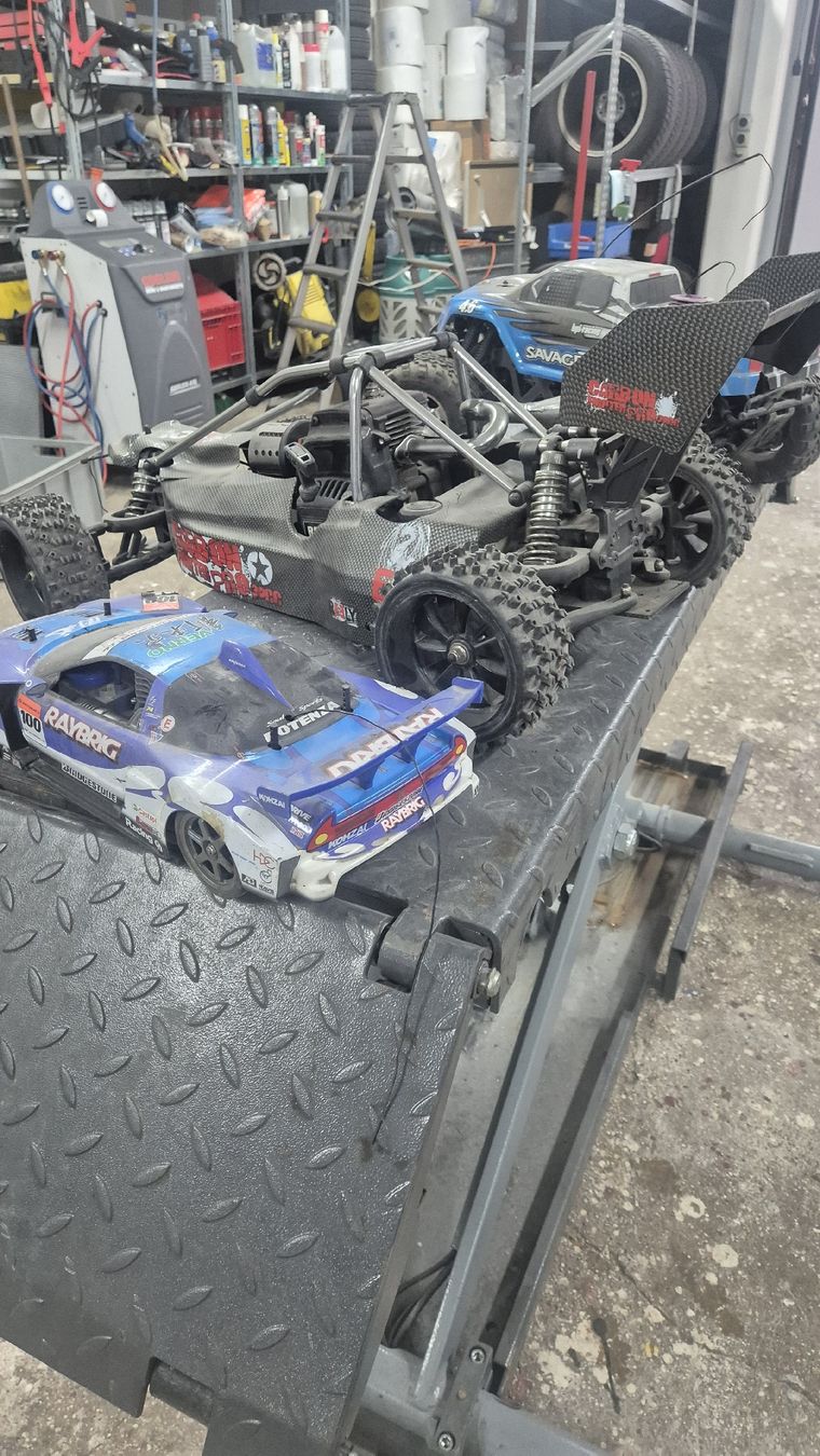 Modellismo RC: rc benziner zu verkaufen – Usato da Oftringen venduto da Legjobb 5