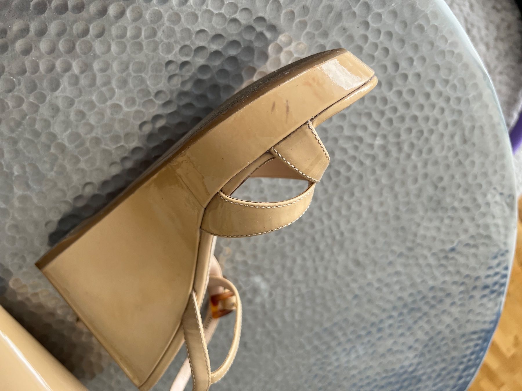 Prada Scarpe da donna: Prada Sandalen Gr 38 – Usato da Zürich venduto da Schnaeppchen_for_her 4