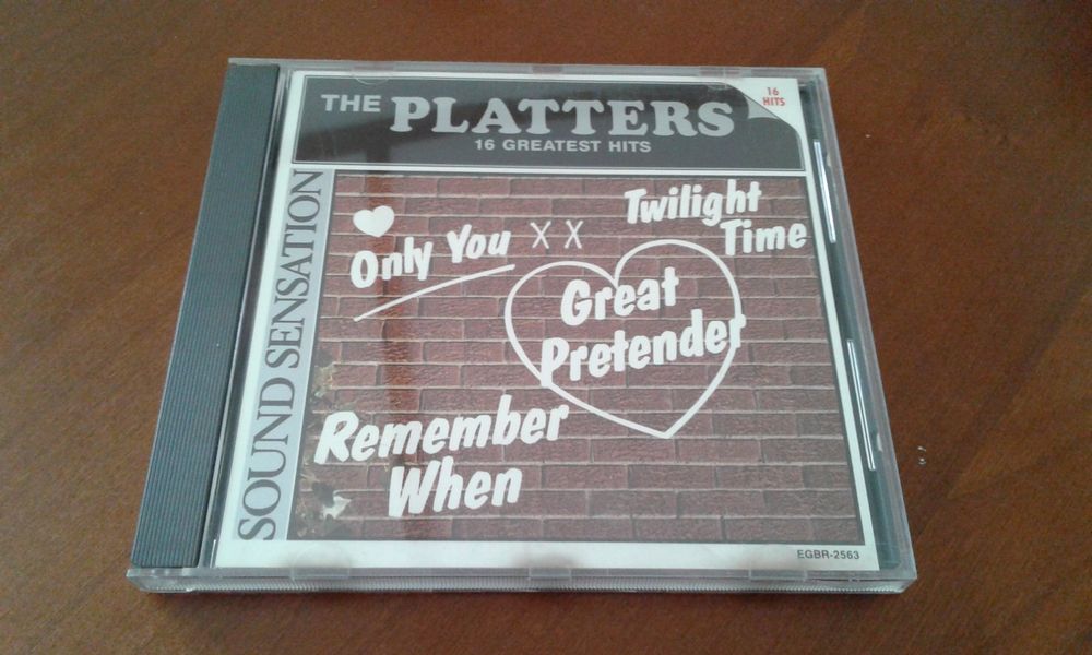 The Platters 16 Greatest Hits vergriffen Kaufen auf Ricardo