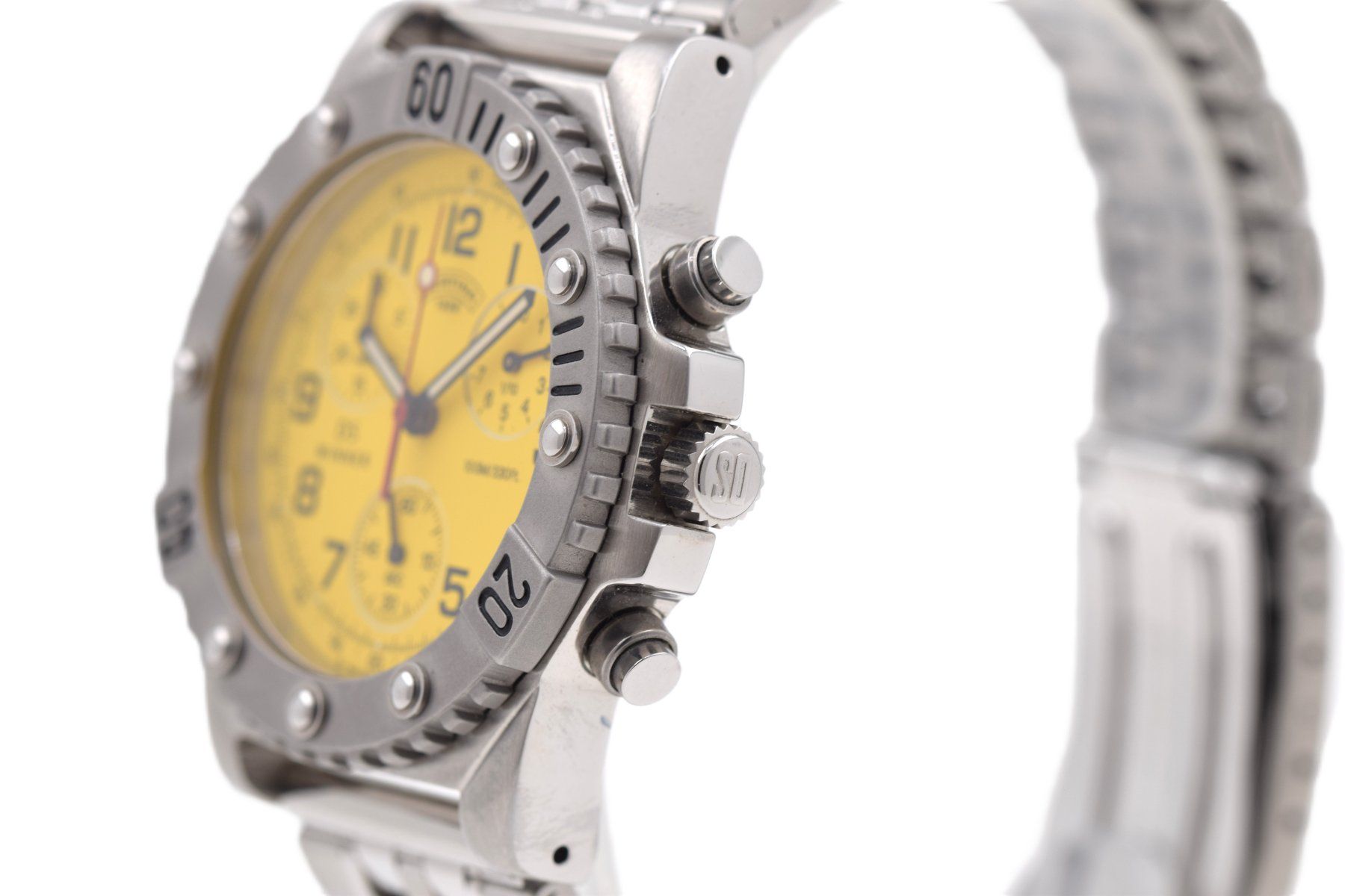 Certina Orologi: Certina DS Winner Vintage Quarz Chronograph – Usato da Arni AG venduto da magnetKRAFT 2