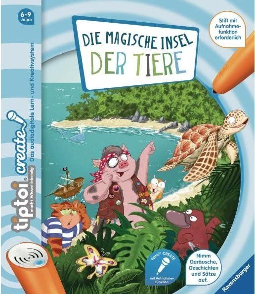 Libri: TipToi: create - Die magische Insel der Tiere – Nuovo (secondo la descrizione) da Müllheim Dorf venduto da Sleepnot