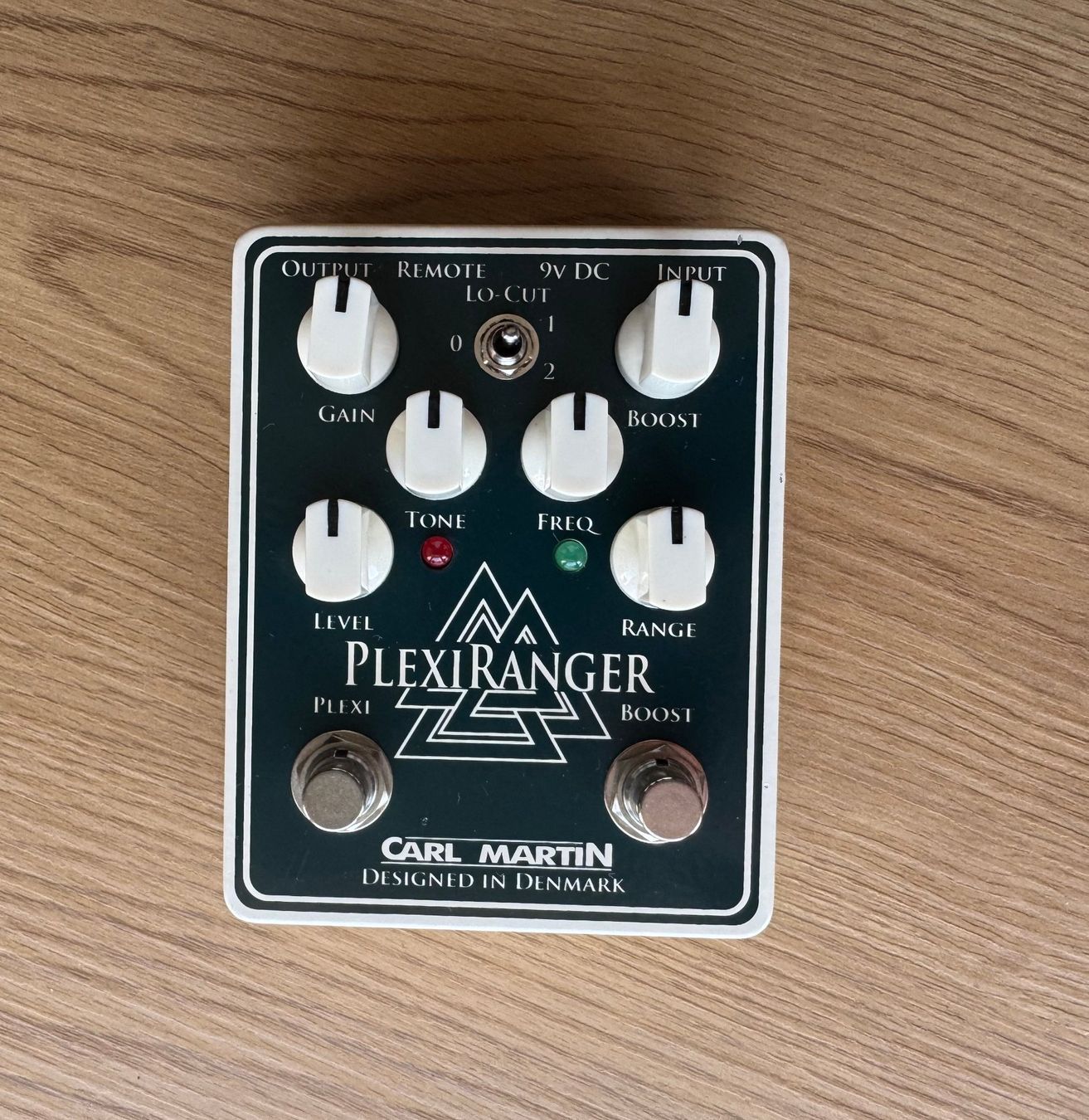 Strumenti musicali: Carl Martin Plexi Ranger Overdrive & Boost – Usato da Lugano venduto da jur_t6kw