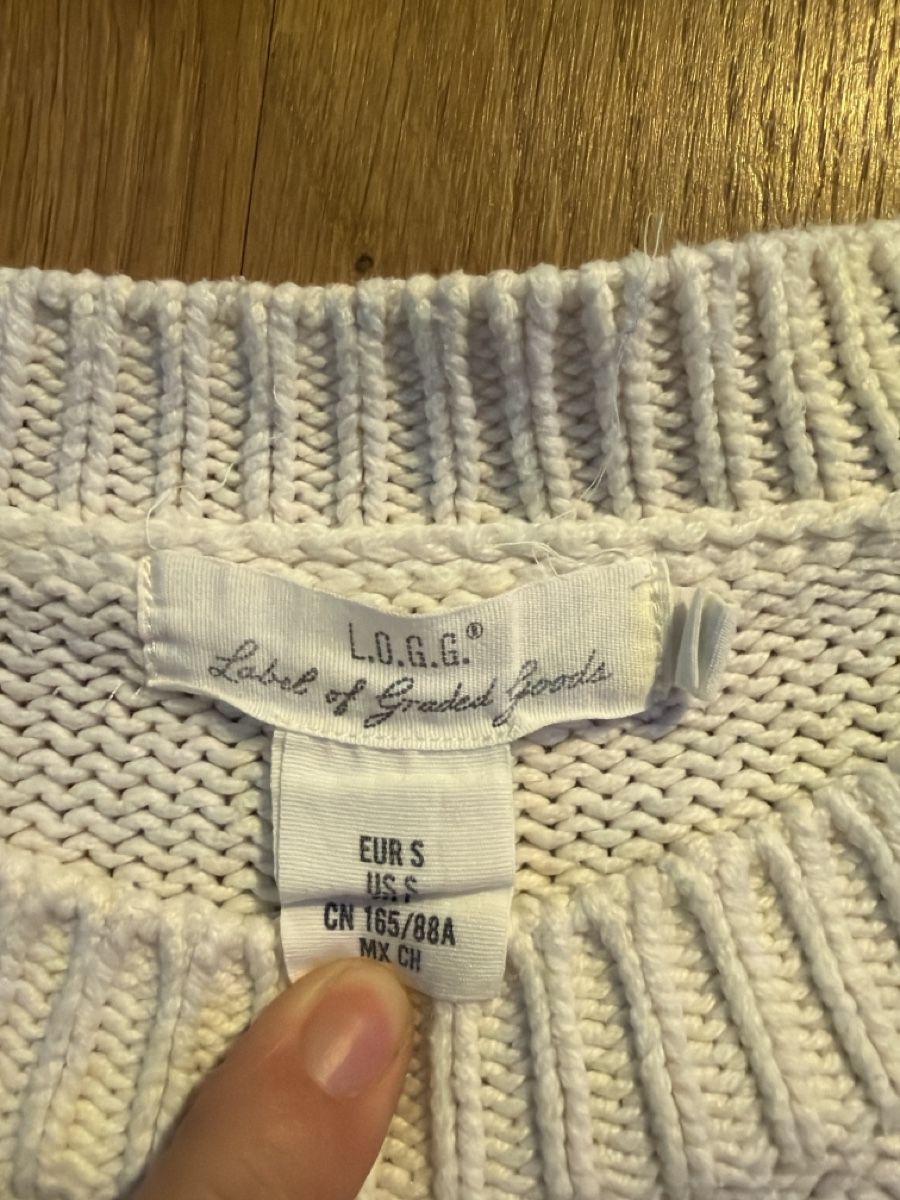 H&M Maglioni & Felpe: H&M Strickpullover, Grösse S, Cremeweiss, Winter Sale! – Usato da Stäfa venduto da Waykana15 1