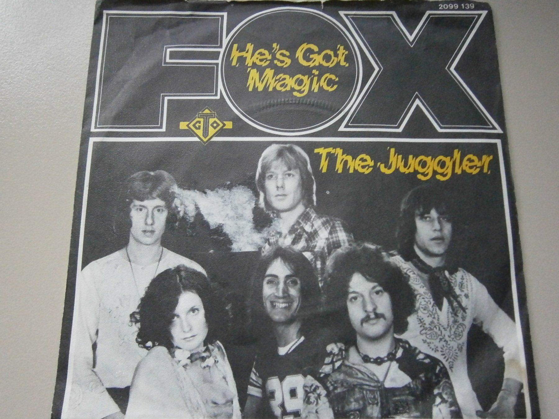 Dischi in vinile: Vinyl-Single Fox - He's Got Magic – Usato da Langenthal venduto da Modo39