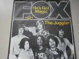 Vinyl-Single Fox - He's Got Magic