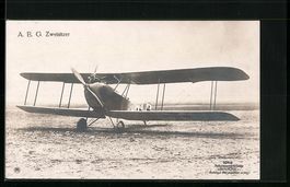 Foto-AK Sanke Nr. 1046: A. E. G. Zweisit