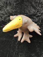 Skurrile Vogel Figur für Balkon oder Garten