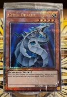 Yugioh Cyber Drache TN23-DE005 Quarter Century Secret OVP
