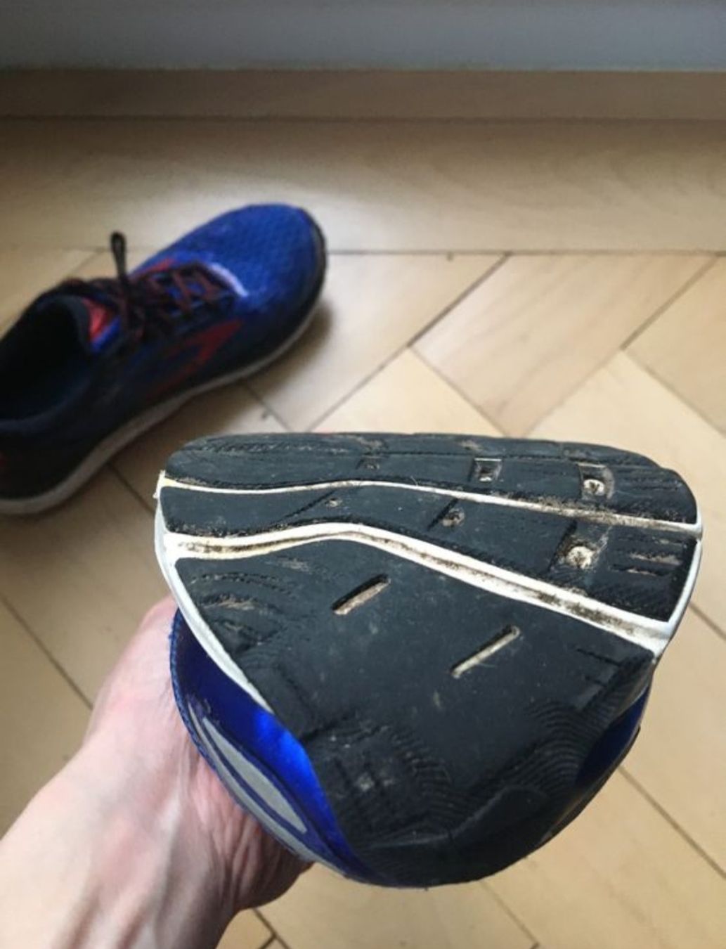 Brooks Scarpe da uomo: Brooks Laufschuhe – Usato da Meilen venduto da apollo40 4