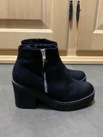Stiefeletten schwarz mit Plateau guter Zustand