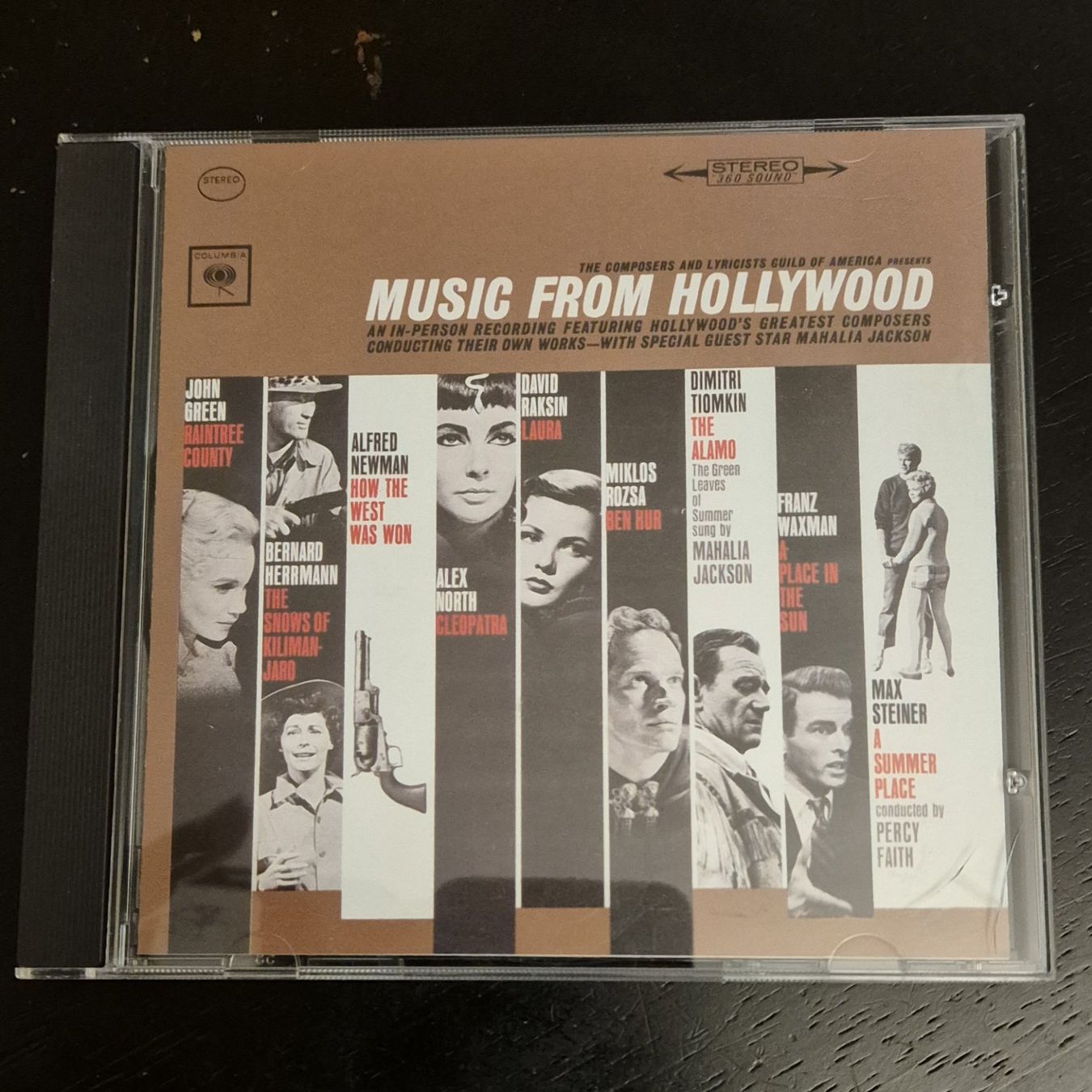CD: Music from Hollywood / Soundtrack – Usato da Chur venduto da dluli