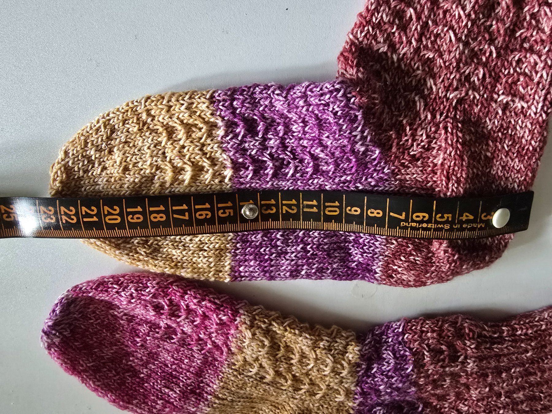 Chaussettes: Handgestrickte Socken – Neuf avec emballage d'origine à Matten b. Interlaken par goldhase02 1