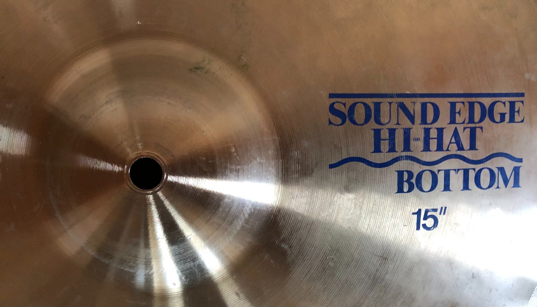 Strumenti musicali: Paiste 602 Sound Edge 15'' – Usato da Les Pontins venduto da dom2010 1