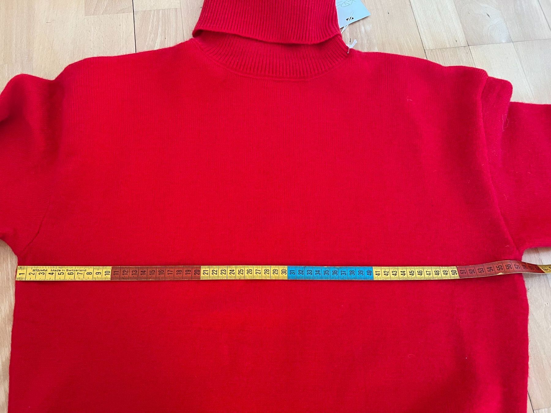 Maglioni & Felpe: VAN DER ROCK Strick Pullover in Gr. M/L, Rot, NEU – Nuovo e nell'imballaggio originale da Worb venduto da farben20zauber 3