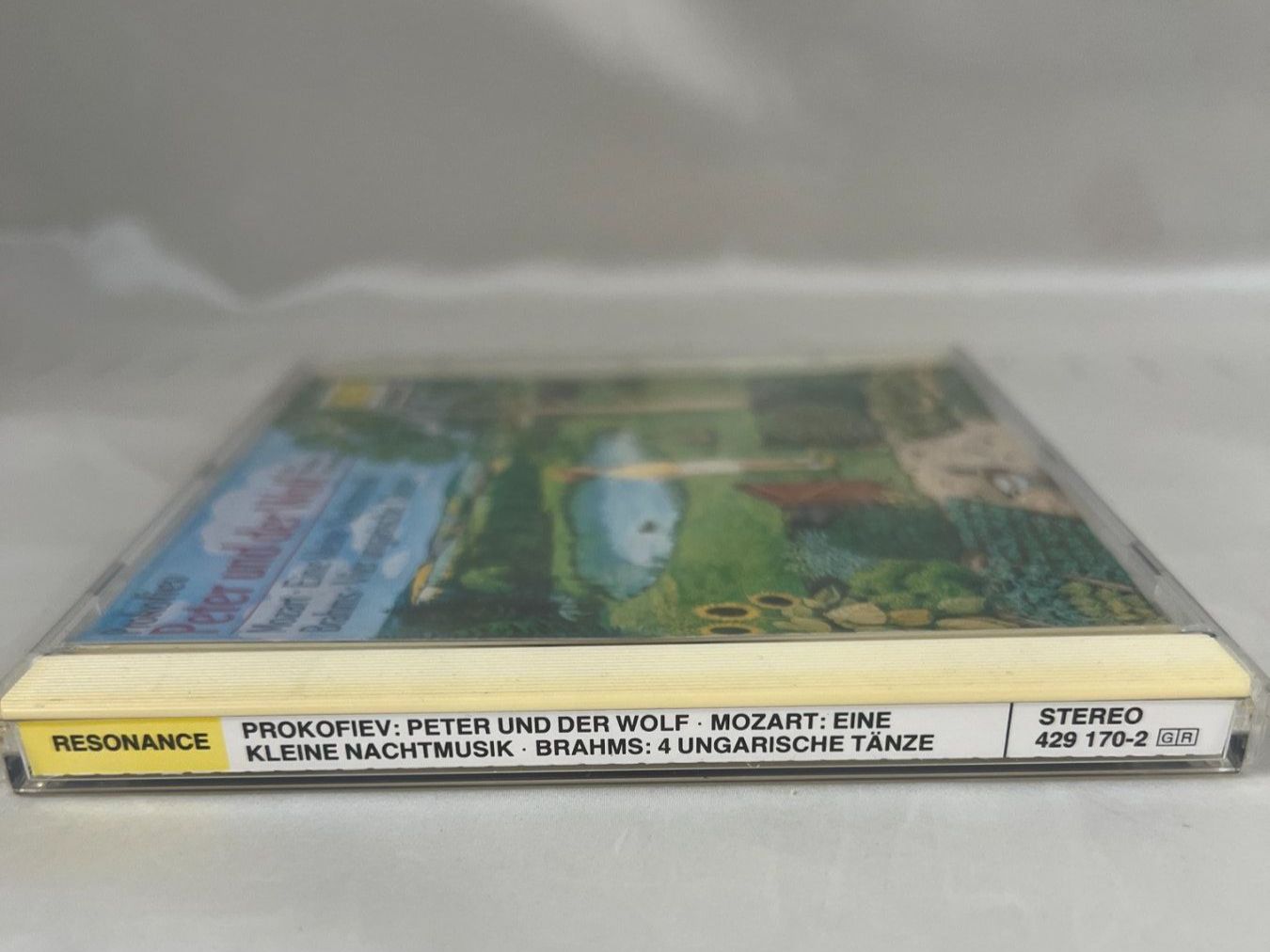 CD: Musik CD, Peter und der Wolf "Musikalisches Märchen" – Usato da Zürich venduto da Drahtzug 1