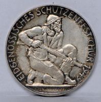 Médaille: Eidgenossisches Schützenfest Chur 1949