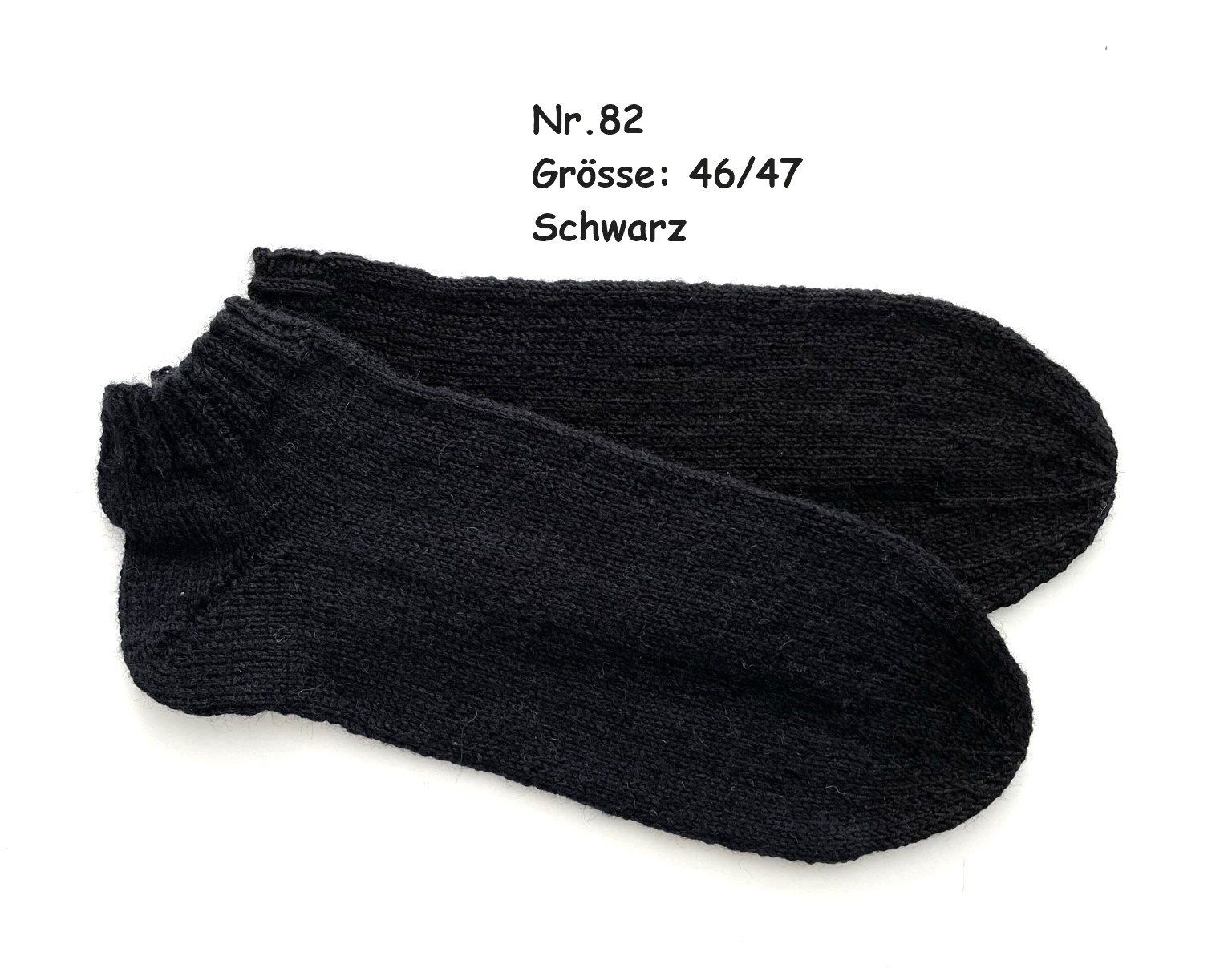 Calze: Sneaker - Socken handgestrickt  Gr.46/47  Nr.82 – Nuovo e nell'imballaggio originale da  venduto da