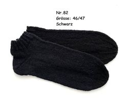 Sneaker - Socken handgestrickt  Gr.46/47  Nr.82