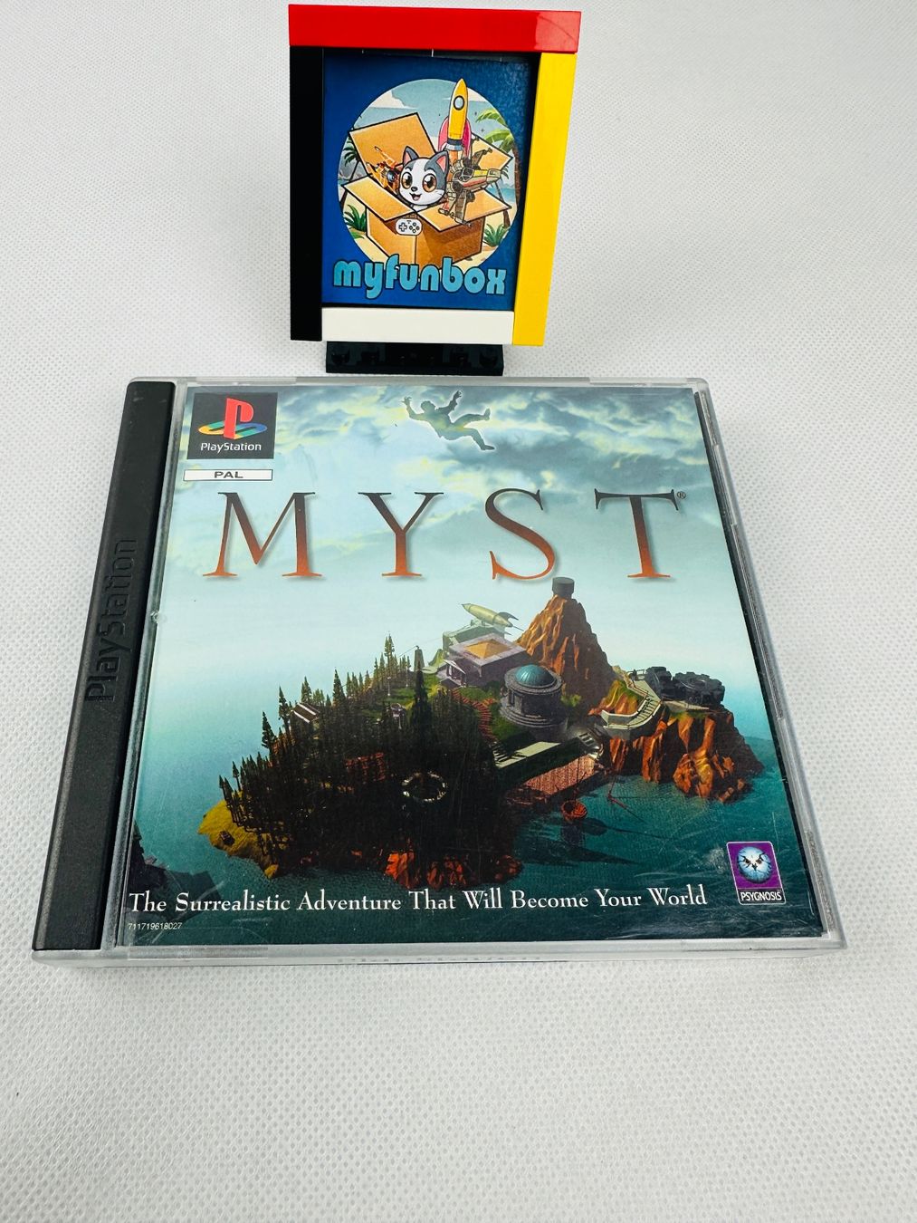 Giochi: Playstation 1 PS1 MYST CIB – Usato da Kappel SO venduto da MyFunBox