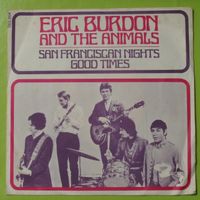 Eric BURDON & ANIMALS : San Franciscan nights