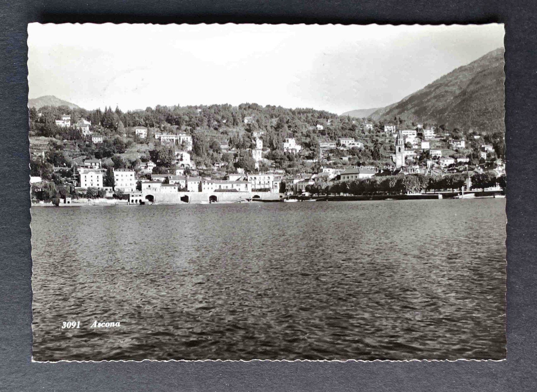 Cartoline postali: AK Ascona – Usato da Goldau venduto da artelier1