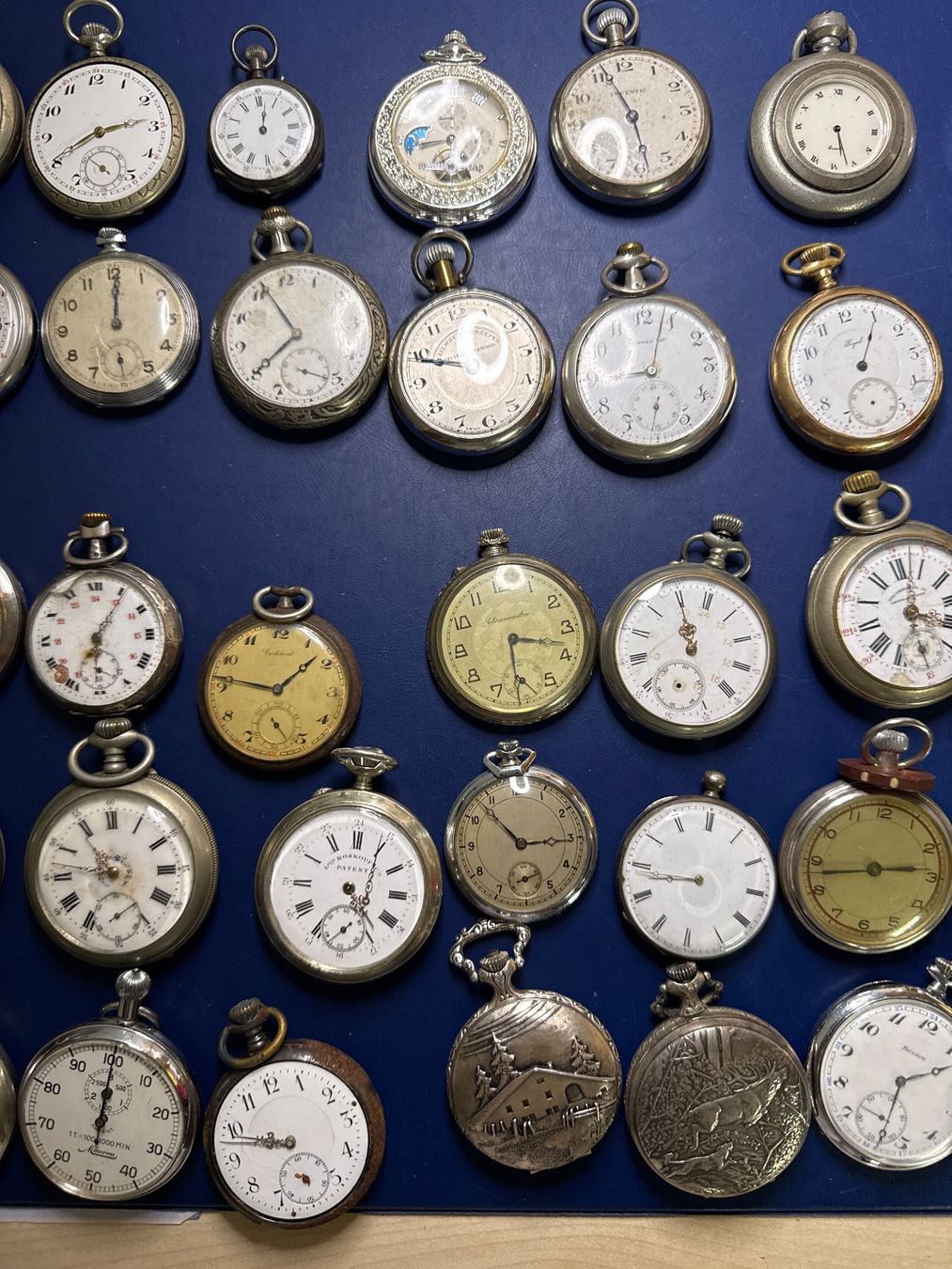 Orologi: Riesen Taschenuhren lot – Difettoso da Pfeffingen venduto da Allhandelklgwatches 2