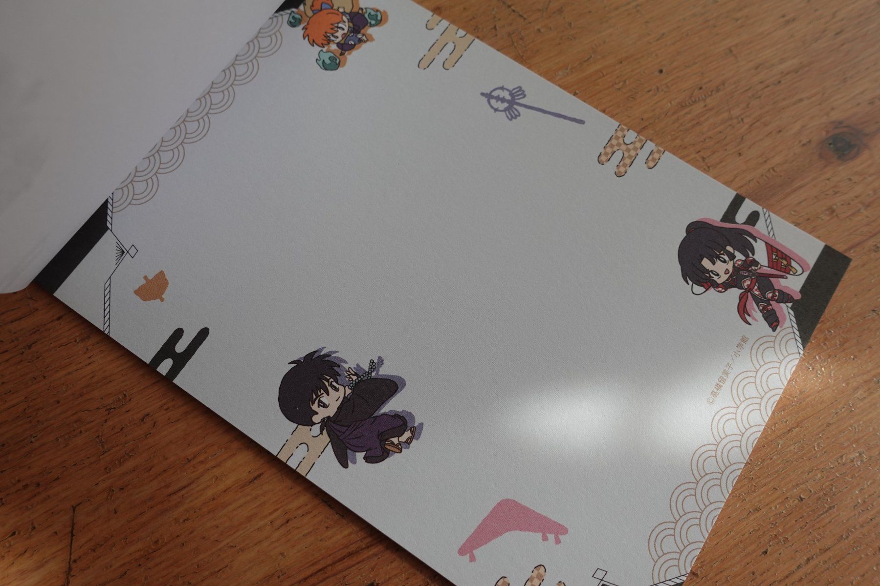Blocchi: Anime Inuyasha - Notizblock Memo Pad Mini – Nuovo (secondo la descrizione) da Ettiswil venduto da maimaiswiss 4