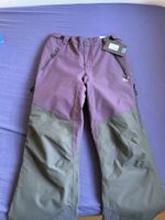 Neue Skihose, Grösse M, Lila/Grau - Bereit für den Winter!