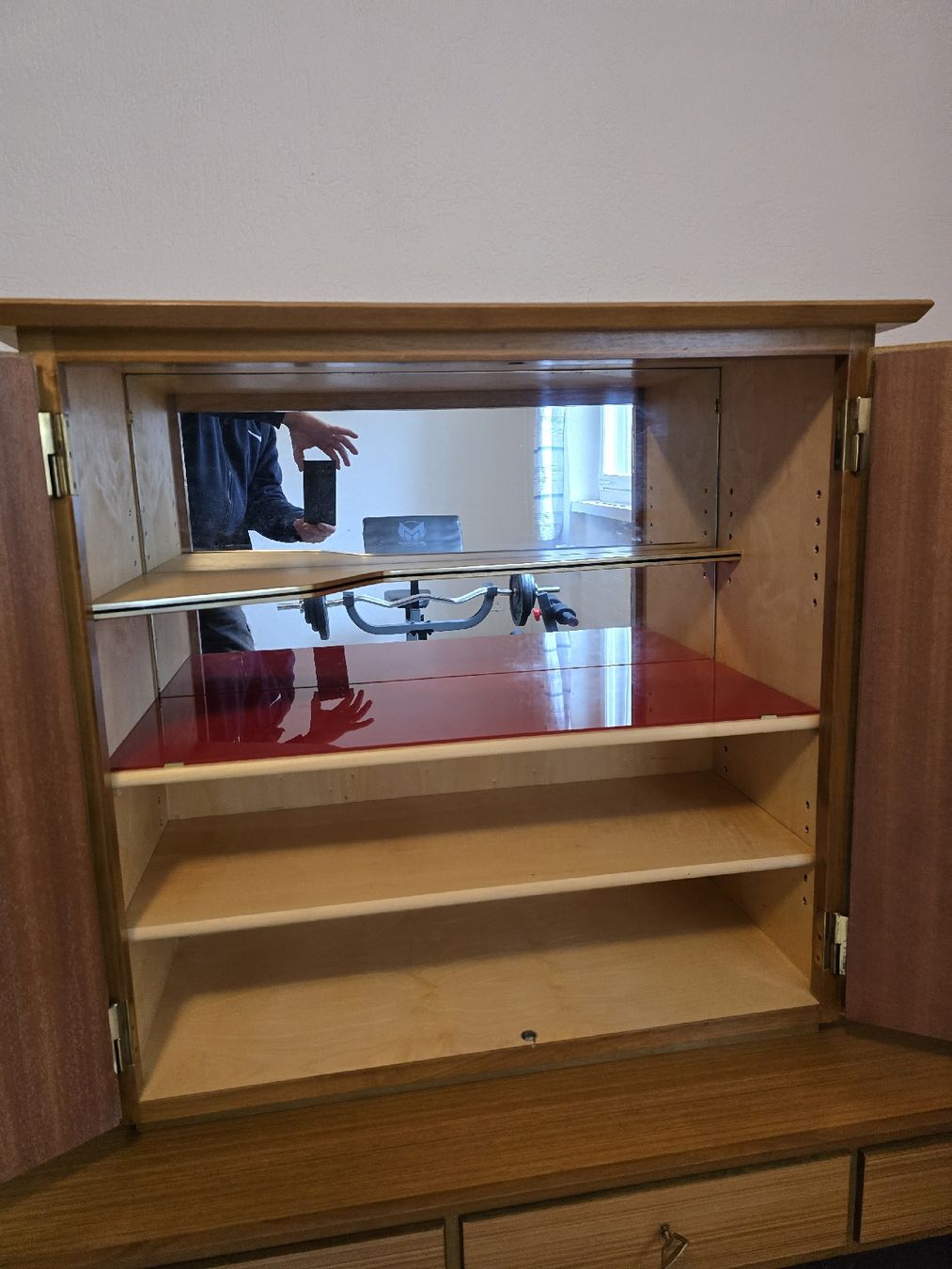 Cassettiere: vintage sideboard,  Kommode , Barmöbel MSL – Usato da Zürich venduto da Reni8048 5
